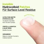 ANUA Ultra-Thin Spot Cover Patch, 2 Sizes invisible Hydrocolloid Patch for Face, Centella for area of concern, Slim Spot Stickers, Perfect coverage, Beauty & Facial Skincare Products (75 Counts) - Image 3