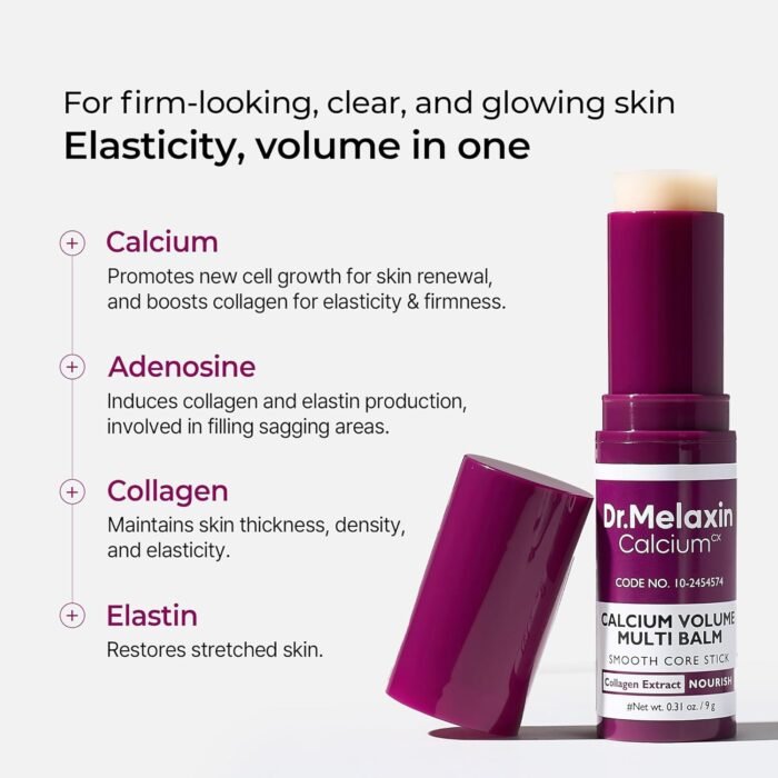 ⁦Dr.Melaxin Cemenrete Calcium Volume Multibalm 9G⁩ - الصورة ⁦5⁩