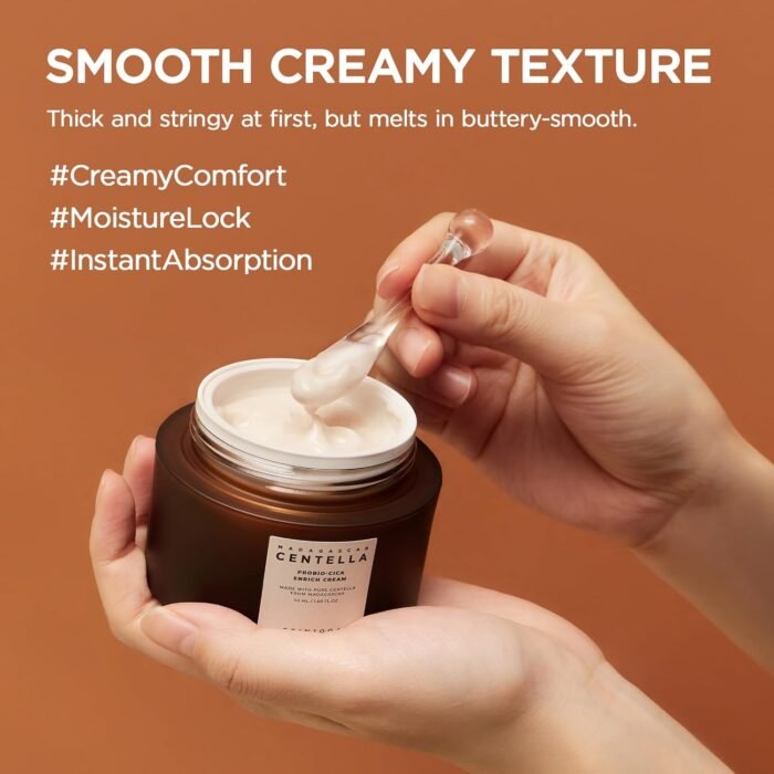 ⁦SKIN1004 Madagascar Centella Probio-Cica Enrich Cream 50ml⁩ - الصورة ⁦6⁩