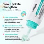 ANUA PDRN Hyaluronic Acid 100 Moisturising Cream Lightweight Moisturising Moisturising Cream with Salmon PDRN, Hyaluronic Acid, Collagen for Glass Skin, Korean Skin Care (60 ml) - Image 3