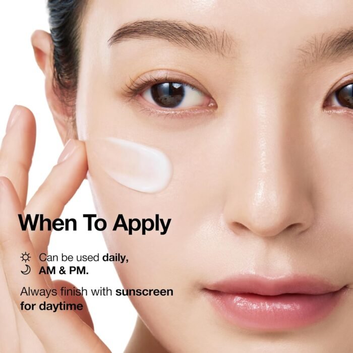 ANUA PDRN Hyaluronic Acid 100 Moisturising Cream Lightweight Moisturising Moisturising Cream with Salmon PDRN, Hyaluronic Acid, Collagen for Glass Skin, Korean Skin Care (60 ml) - Image 9