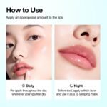 Anua PDRN Lip Serum, Long-Lasting Moisture for Dry, Cracked Lips, Non-Adhesive Lip Care with Salmon DNA, Hyaluronic Acid & Collagen, Korean Skincare, 10 ml - Image 8