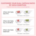 ⁦Dr.Melaxin Cactox Pore Dual Capsule Cream – Pore Minimizing Hydrating Face Cream with Cactus Extract, PDRN & Vegan Collagen for Firmness & Skin Repair⁩ - الصورة ⁦7⁩
