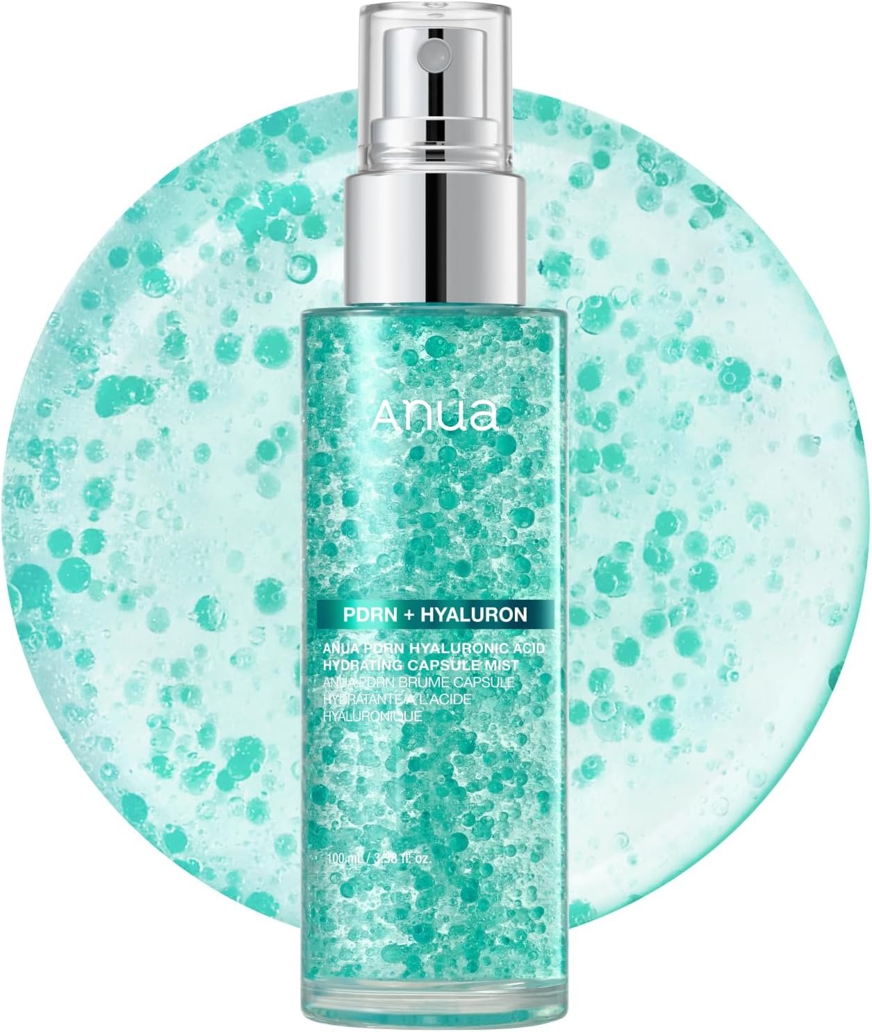 71LQ-32prpL._AC_SL1500_-1 Anua PDRN Collagen Glow Facial Serum Spray, Hydrating Face Mist, Hyaluronic Acid, Dewy Glass Finish, All Skin Types, Instant Plumping Hydration, Firming Care, Korean SkinCare, 100 ml, 3.38 fl oz - Image 1