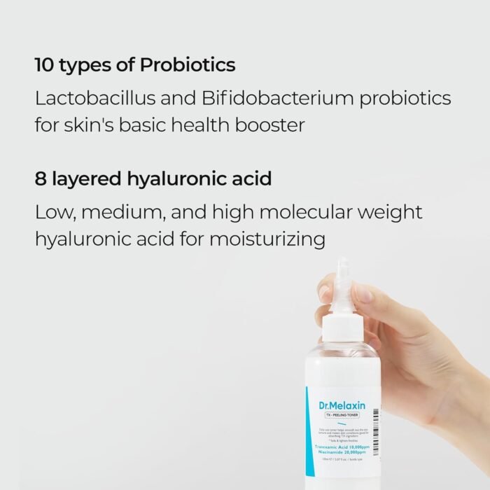 ⁦Dr.melaxin TX Peeling Toner⁩ - الصورة ⁦5⁩