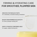 ⁦ARENCIA Retinal Boosting Eye Mask, Hydrogel Under Eye Patches with Peptides for Dark Circles, Puffiness, Fine Lines, 60 Patches⁩ - الصورة ⁦4⁩