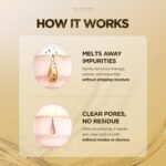 ⁦SKIN1004 Madagascar Centella Light Cleansing Oil, 200ml | Deep Cleansing | Gentle and Non-Irritating Formula | Removes Makeup and Impurities | Moisturizes Skin | Gentle Oil Cleanser for Deep Cleansing, Daily Makeup Remover, Facial Cleanser with Madagascar Centella, Korean Skin Care⁩ - الصورة ⁦5⁩