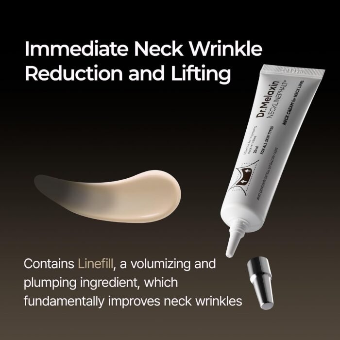 ⁦Dr. Melaxin Necklinephalt Neck Cream Neck Care, Volume Lifting, Hali, Needle Beauty, Beauty Needle⁩ - الصورة ⁦3⁩