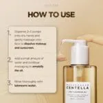 SKIN1004 Madagascar Centella Light Cleansing Oil, 200ml | Deep Cleansing | Gentle and Non-Irritating Formula | Removes Makeup and Impurities | Moisturizes Skin | Gentle Oil Cleanser for Deep Cleansing, Daily Makeup Remover, Facial Cleanser with Madagascar Centella, Korean Skin Care - Image 7