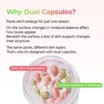⁦Dr.Melaxin Cactox Pore Dual Capsule Cream – Pore Minimizing Hydrating Face Cream with Cactus Extract, PDRN & Vegan Collagen for Firmness & Skin Repair⁩ - الصورة ⁦4⁩