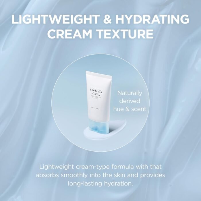 ⁦SKIN1004 Madagascar Centella Hyalu-Cica Moisture Cream 75ml⁩ - الصورة ⁦6⁩