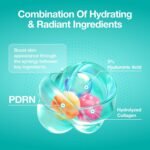 Anua PDRN Hyaluronic Acid Capsule 100 Serum, Radiant Face Serum, Hyaluronic Acid, Hydration, Moisture Plumping effect, Natural color, Fragrance free, Korean Skincare, 30ml / 1.01 fl. oz - Image 4