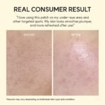 ⁦ARENCIA Retinal Boosting Eye Mask, Hydrogel Under Eye Patches with Peptides for Dark Circles, Puffiness, Fine Lines, 60 Patches⁩ - الصورة ⁦6⁩