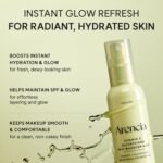 Arencia Vitamin C & Glutathione Skin Booster Mist, Glow Facial Spray with Niacinamide & Hydrating Ingredients, Lightweight Face Mist for Daily Refresh, 100ml / 3.38 fl oz - Image 4