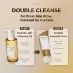 SKIN1004 Madagascar Centella Light Cleansing Oil, 200ml | Deep Cleansing | Gentle and Non-Irritating Formula | Removes Makeup and Impurities | Moisturizes Skin | Gentle Oil Cleanser for Deep Cleansing, Daily Makeup Remover, Facial Cleanser with Madagascar Centella, Korean Skin Care - Image 8