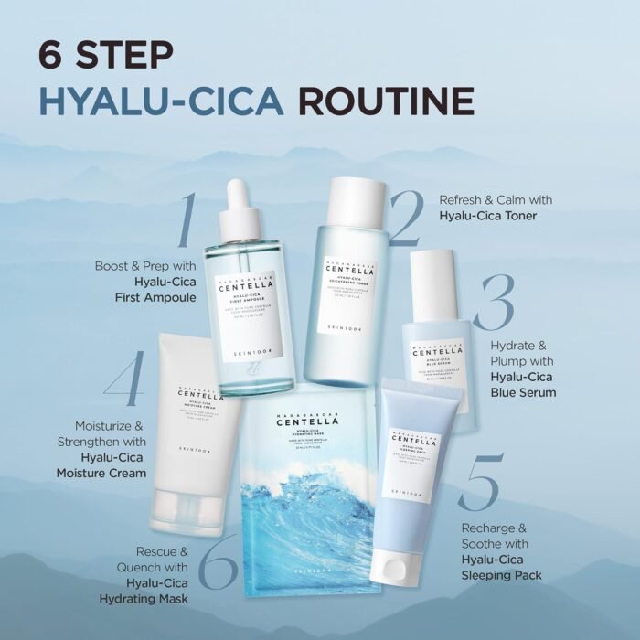 ⁦SKIN1004 Madagascar Centella Hyalu-Cica Moisture Cream 75ml⁩ - الصورة ⁦8⁩