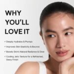 Arencia Vita Collagen Radiance Jello Mask, Hydrogel Face Mask with Collagen & Glutathione, Cooling & Hydrating Care for Smooth-Looking Skin, 4 Sheets - Image 2