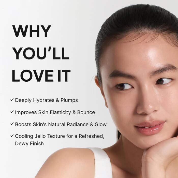 Arencia Vita Collagen Radiance Jello Mask, Hydrogel Face Mask with Collagen & Glutathione, Cooling & Hydrating Care for Smooth-Looking Skin, 4 Sheets - Image 2