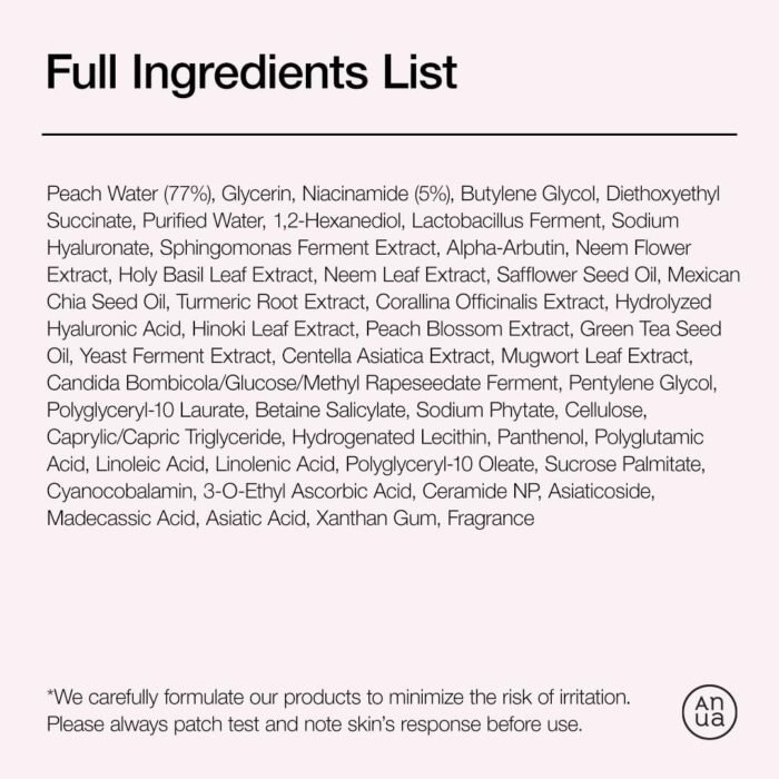 Anua PDRN Hyaluronic Acid Capsule 100 Serum, Radiant Face Serum, Hyaluronic Acid, Hydration, Moisture Plumping effect, Natural color, Fragrance free, Korean Skincare, 30ml / 1.01 fl. oz (Peach) - Image 8