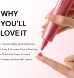 ⁦Arencia TXA Booster Shot Serum with 5% Tranexamic Acid & Peptides, Skin Tone Balancing & Hydration Support, Lightweight Daily Skincare, 30 mL / 1.01 fl. oz.⁩ - الصورة ⁦3⁩