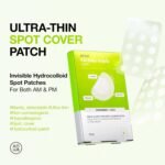 ANUA Ultra-Thin Spot Cover Patch, 2 Sizes invisible Hydrocolloid Patch for Face, Centella for area of concern, Slim Spot Stickers, Perfect coverage, Beauty & Facial Skincare Products (75 Counts) - Image 2