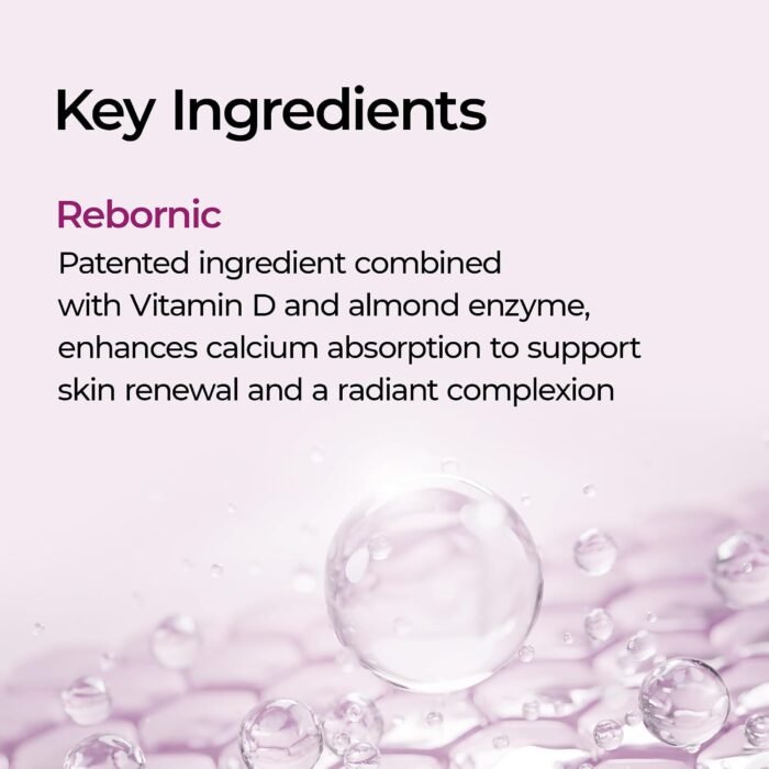 ⁦Dr.Melaxin Picotonic Shot Calcium Cream with Calcium, Intensive Brightening Cream for Even Skin Tone & Skin Clarity, Korean Skincare for Density Care, 0.88 oz⁩ - الصورة ⁦4⁩