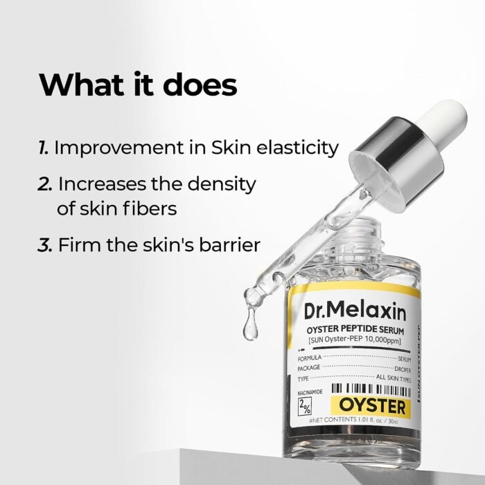 ⁦DR.MELAXIN Oyster Pep3 Renewal Ampoule 30ml⁩ - الصورة ⁦4⁩