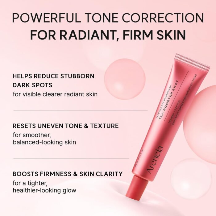 ⁦Arencia TXA Booster Shot Serum with 5% Tranexamic Acid & Peptides, Skin Tone Balancing & Hydration Support, Lightweight Daily Skincare, 30 mL / 1.01 fl. oz.⁩ - الصورة ⁦4⁩