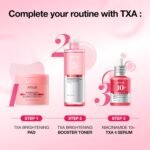 ANUA 10% Niacinamide+ 4% TXA Serum, Ceramide, Hyaluronic Acid, Tranexamic Acid, Vitamin B12 Natural color, Korean Glass Skin, Fragrance-Free, Dark Spot Serum, Korean Skincare, 30ml /1.01 fl.oz. - الصورة 8