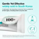 ANUA PDRN Hyaluronic Acid 100 Moisturising Cream Lightweight Moisturising Moisturising Cream with Salmon PDRN, Hyaluronic Acid, Collagen for Glass Skin, Korean Skin Care (60 ml) - Image 8