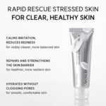 Arencia Eraser Soothing Cream, Facial Moisturizer with Centella & Ceramide, Hydrating Face Cream for Sensitive Skin, Lightweight Barrier Support, 50ml / 1.69 fl oz - Image 4