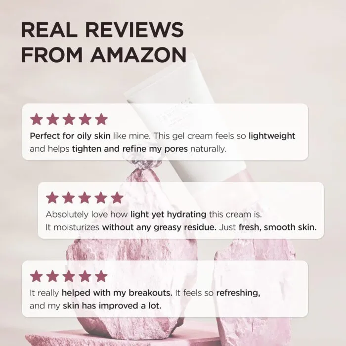 ⁦SKIN1004 Madagascar Centella Poremizing Light Gel Cream 75ml⁩ - الصورة ⁦4⁩
