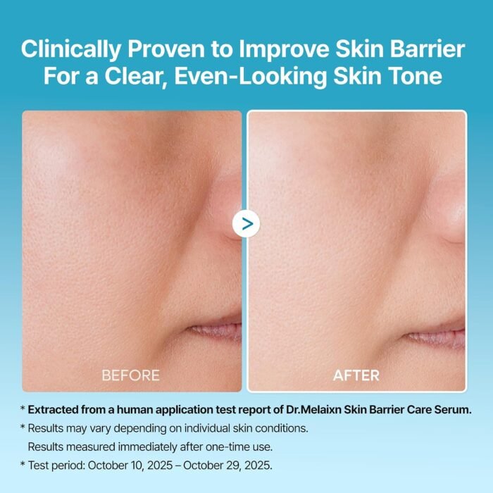 ⁦Dr.Melaxin Peel Shot Exfoliating Tx Serum 80 ml 99% Pure Tranexamic Acid & Niacinamide Aha Pha Brightening 2.71 Fl Oz (Pack of 1) Black⁩ - الصورة ⁦7⁩