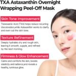 ⁦Dr. Melaxin Tx-Astaxanthin Overnight Wrapping Mask⁩ - الصورة ⁦3⁩