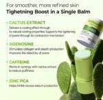 Dr. Melaxin Cactox Pore Relief Multi Balm Stick: Refreshing and Decongestant, Shrinks Pores, Reduces Swelling and Enlarged Pores, - Image 6