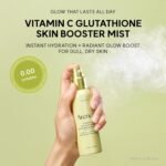 Arencia Vitamin C & Glutathione Skin Booster Mist, Glow Facial Spray with Niacinamide & Hydrating Ingredients, Lightweight Face Mist for Daily Refresh, 100ml / 3.38 fl oz - Image 2