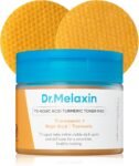 Dr.Melaxin TX Kojic Acid Turmeric Toner Pads, 70 Sheets, Tranexamic Acid, Termeric, Beautiful Skin, Brightening Toner Pad, Pigmentation, Keratin, Korean Skin Care, Korean Cosmetics