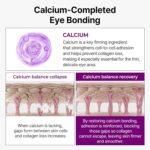 ⁦Dr.Melaxin Calcium Bonding Eye Cream with Peptides and Hyaluronic Acid Against Wrinkles, Dark Circles and Puffy Eyes, 0.51 fl oz (Pack of 1)⁩ - الصورة ⁦7⁩