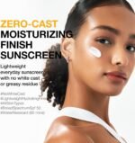 Anua Zero-Cast Moisturizing Finish Sunscreen,SPF 50, Glow Natural Sunscreen,No White cast, Hyaluronic Acid, Niacinamide sun block for face,Oil-Free, Oxybenzone free, Travel Essential (50ml/1.69fl.oz) - Image 3