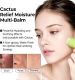 Dr. Melaxin Cactox Pore Relief Multi Balm Stick: Refreshing and Decongestant, Shrinks Pores, Reduces Swelling and Enlarged Pores, - Image 3
