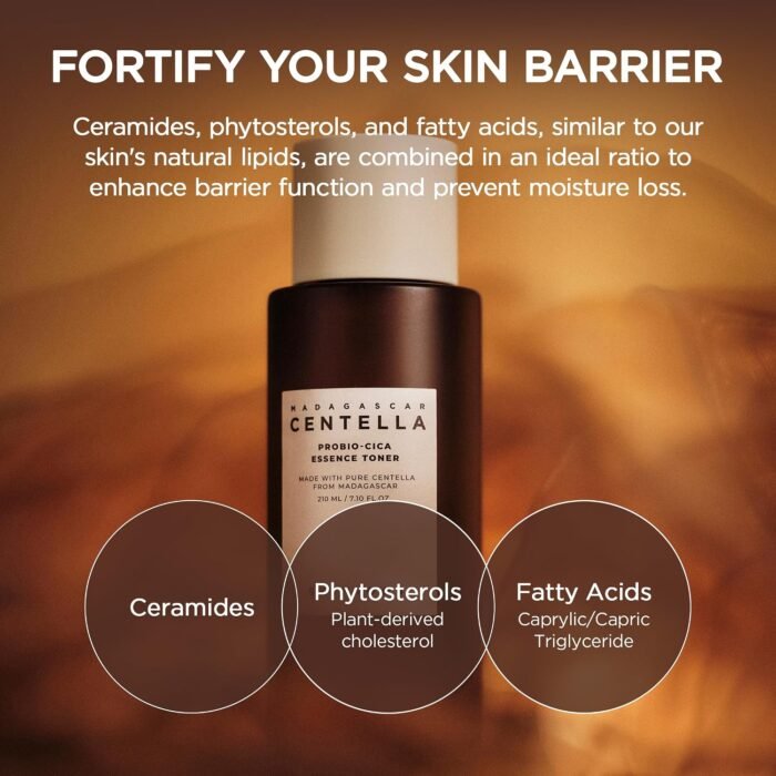⁦SKIN1004 Madagascar Centella Probio-Cica Essense Toner 210ml⁩ - الصورة ⁦4⁩