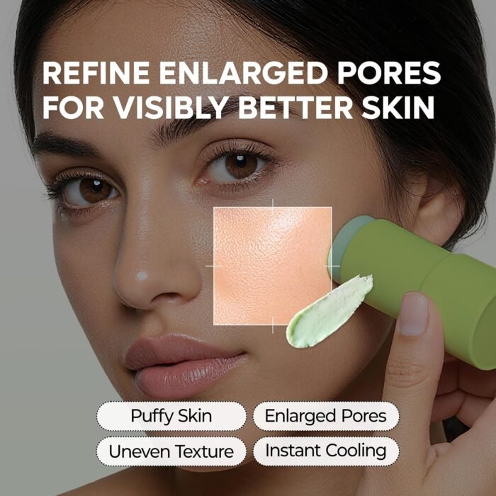 Dr. Melaxin Cactox Pore Relief Multi Balm Stick: Refreshing and Decongestant, Shrinks Pores, Reduces Swelling and Enlarged Pores, - Image 2