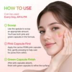 ⁦Dr.Melaxin Cactox Pore Dual Capsule Cream – Pore Minimizing Hydrating Face Cream with Cactus Extract, PDRN & Vegan Collagen for Firmness & Skin Repair⁩ - الصورة ⁦8⁩