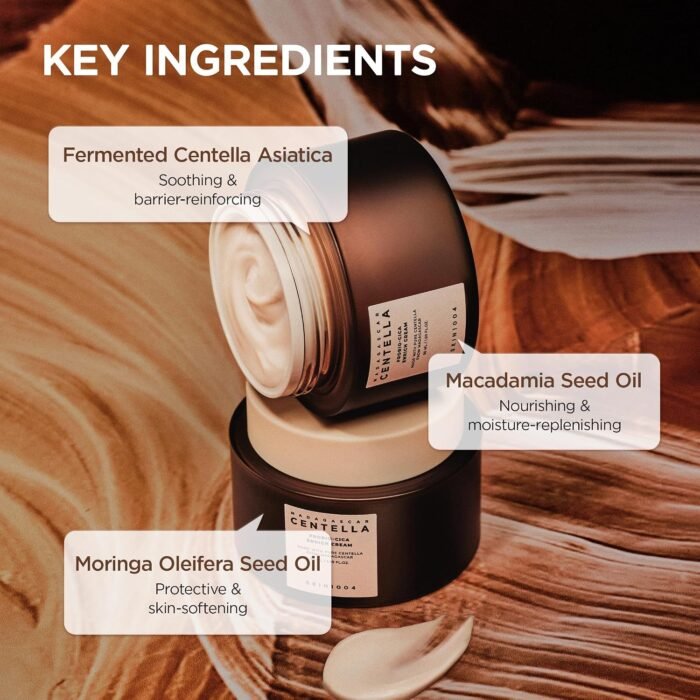 ⁦SKIN1004 Madagascar Centella Probio-Cica Enrich Cream 50ml⁩ - الصورة ⁦5⁩