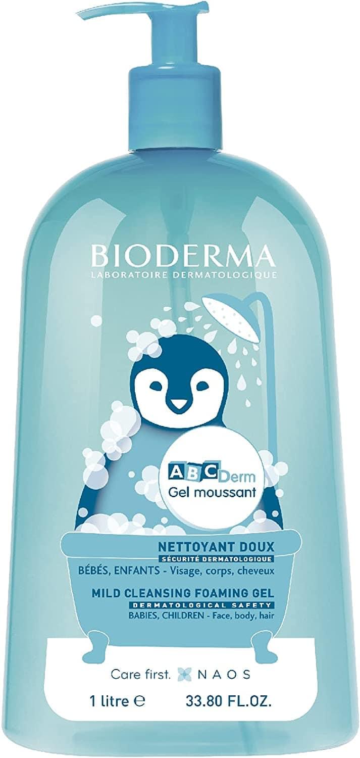 Bioderma Abcderm Baby Foaming Gel