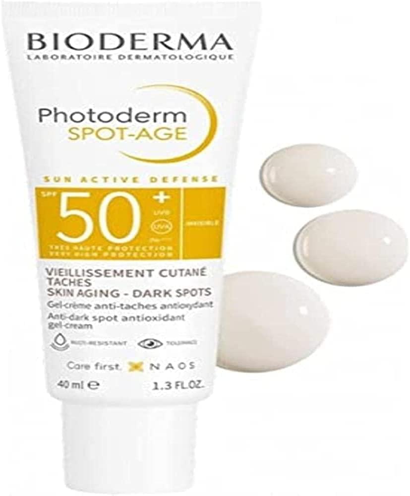 Bioderma Photoderm Spot-Age 50+, White